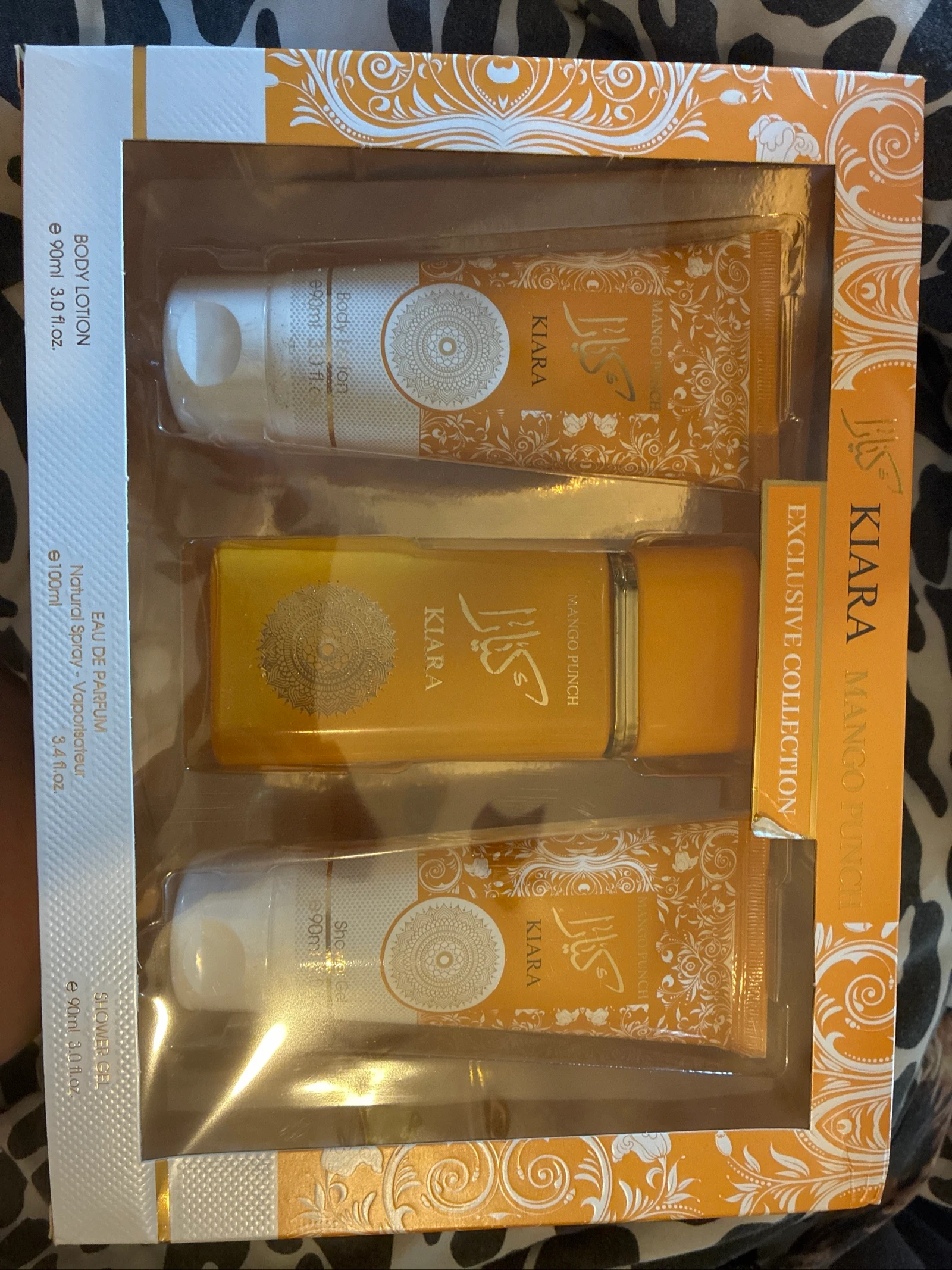 Parfum kiara mango punch